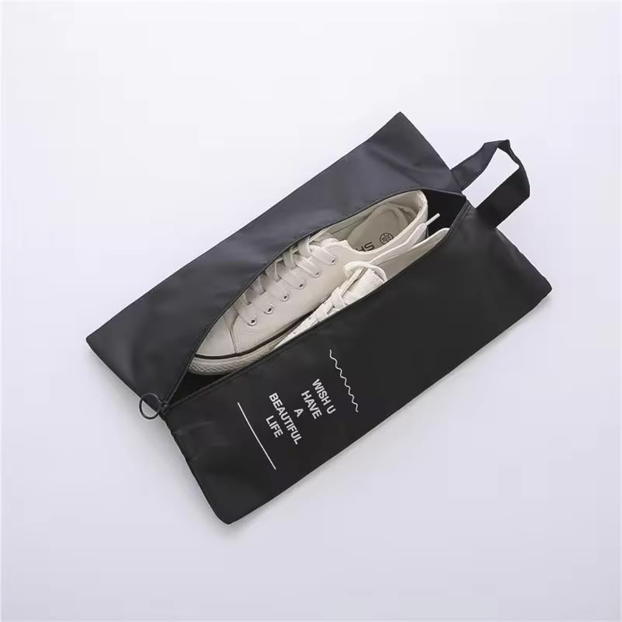 Large Waterproof Portable Travel Shoe Bag with Zipper